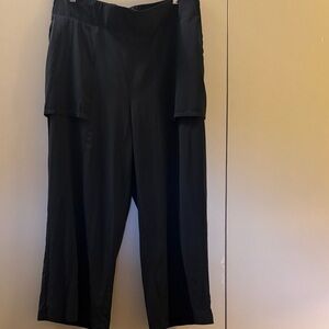 Columbia Black Activewear Capri Pants XL